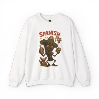 Crew 025 Front White